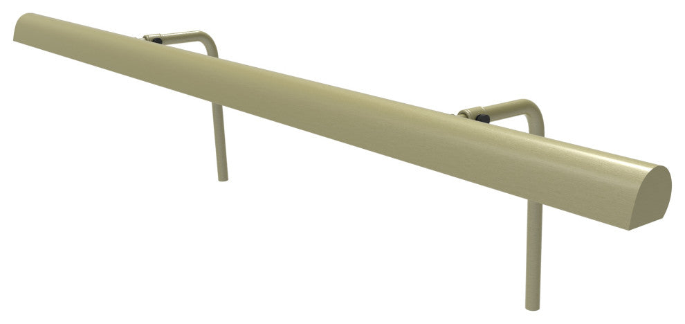 Classic LED Art Lights, Dimmable, Plug-in, Antique Brass, 36"