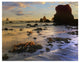 "Seastacks, Lone Ranch Beach, Oregon" Paper Print by Tim Fitzharris, 34"x26"