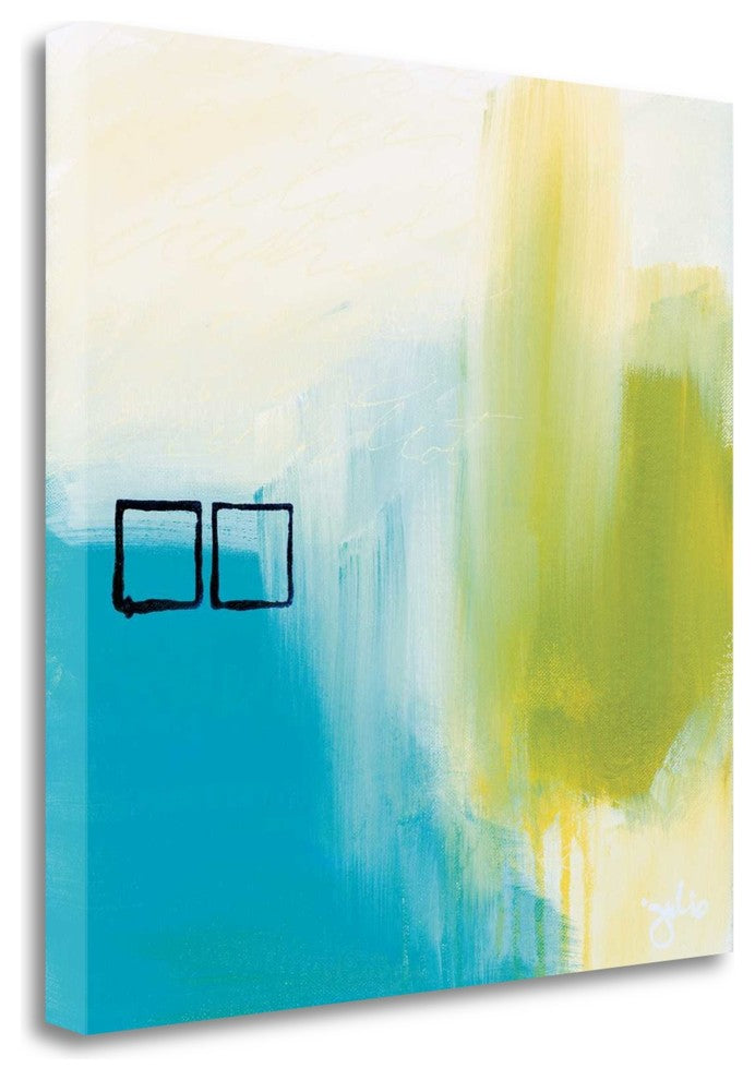 "Behind Blue Eyes" By Julie Hawkins, Giclee Print on Gallery Wrap Canvas
