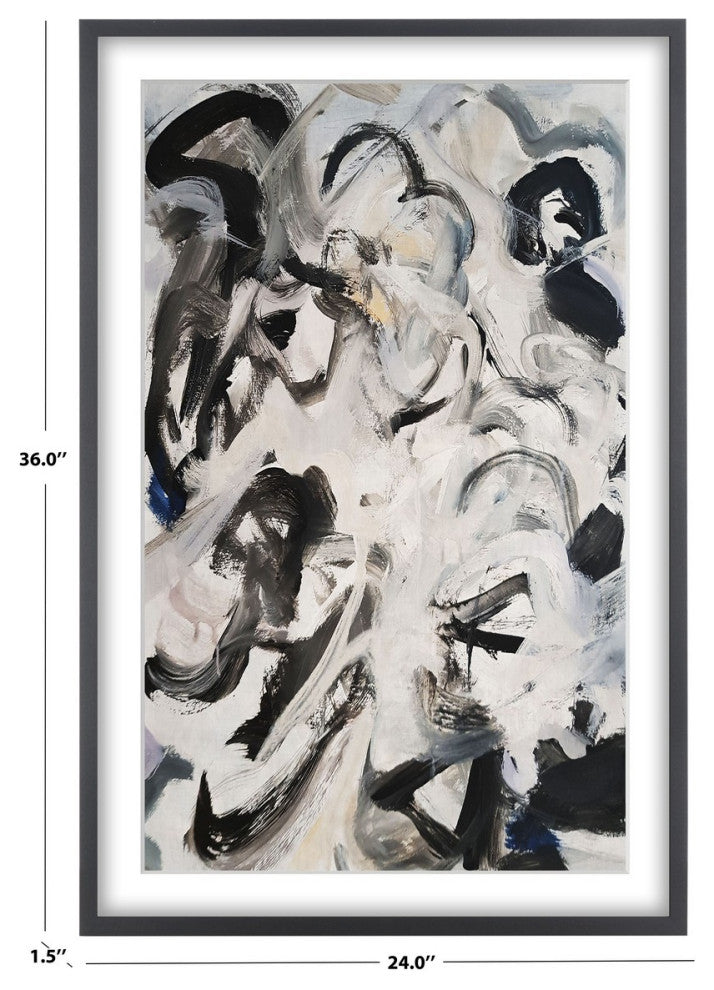 Safavieh Let Go 24 x 36 Wall Art