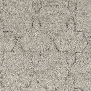 Fortress-Star Hand Knotted Rectangle Rug, Dawn, 8'x11'