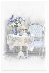 The Macneil Studio 'Birdcage' Canvas Art, 19"x12"