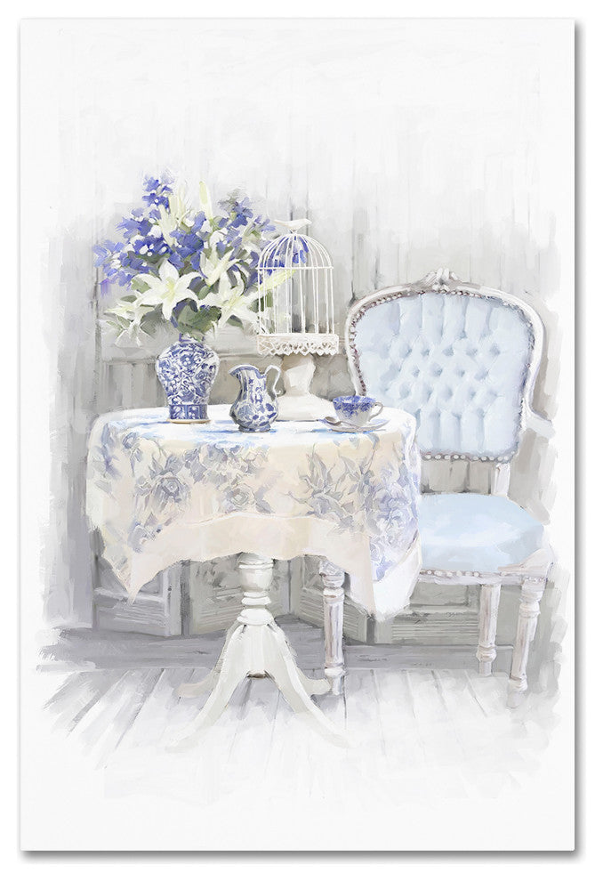 The Macneil Studio 'Birdcage' Canvas Art, 19"x12"