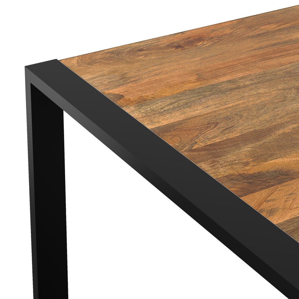 McKenzie 66 in x 40 in Rectangle Dining Table