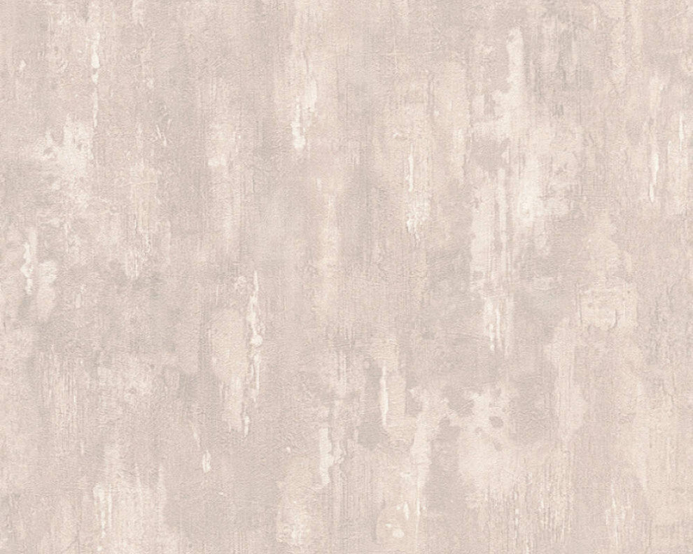Plains Structures Textured Wallpaper, Plain, 306942, Beige, One Roll