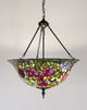 24W Tiffany Rosebush Inverted Pendant
