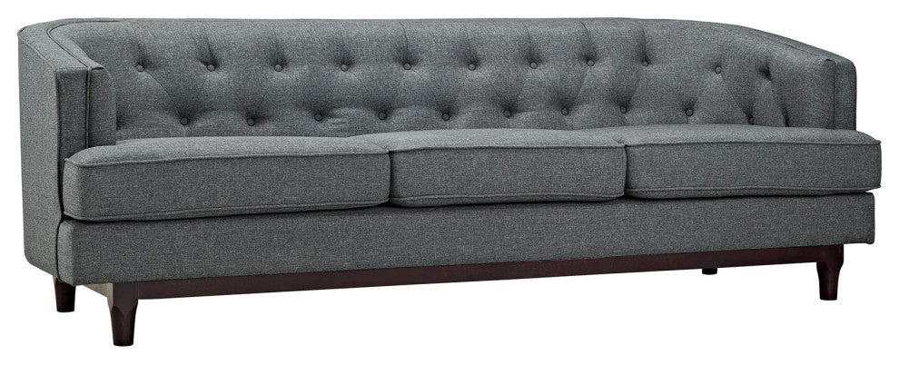 Gray Coast Living Room Set Set of 3