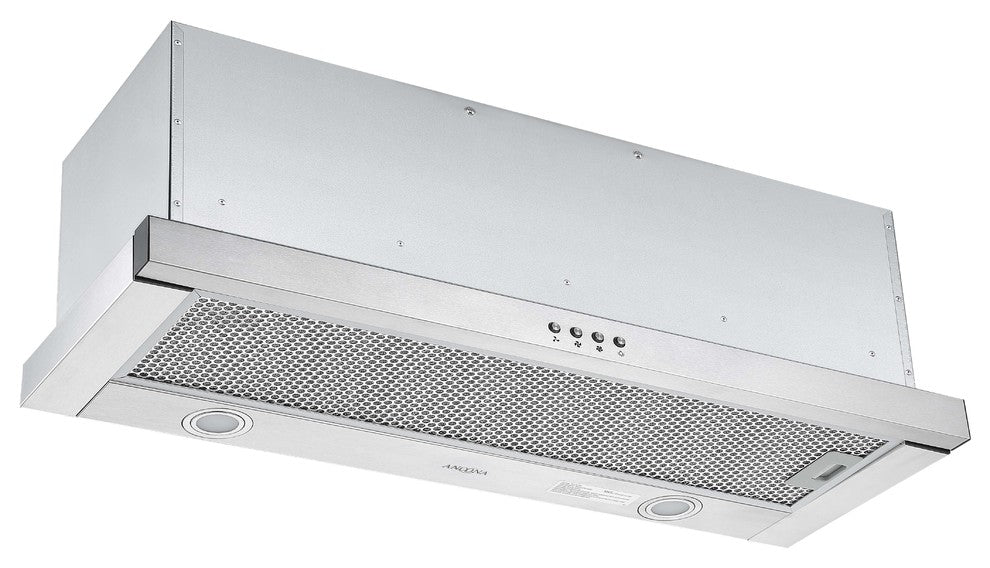 Forte Slide-out Stainless Steel Range Hood, 36"