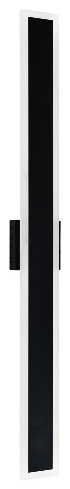 Malibu LED Integrated Black Outdoor Wall Light