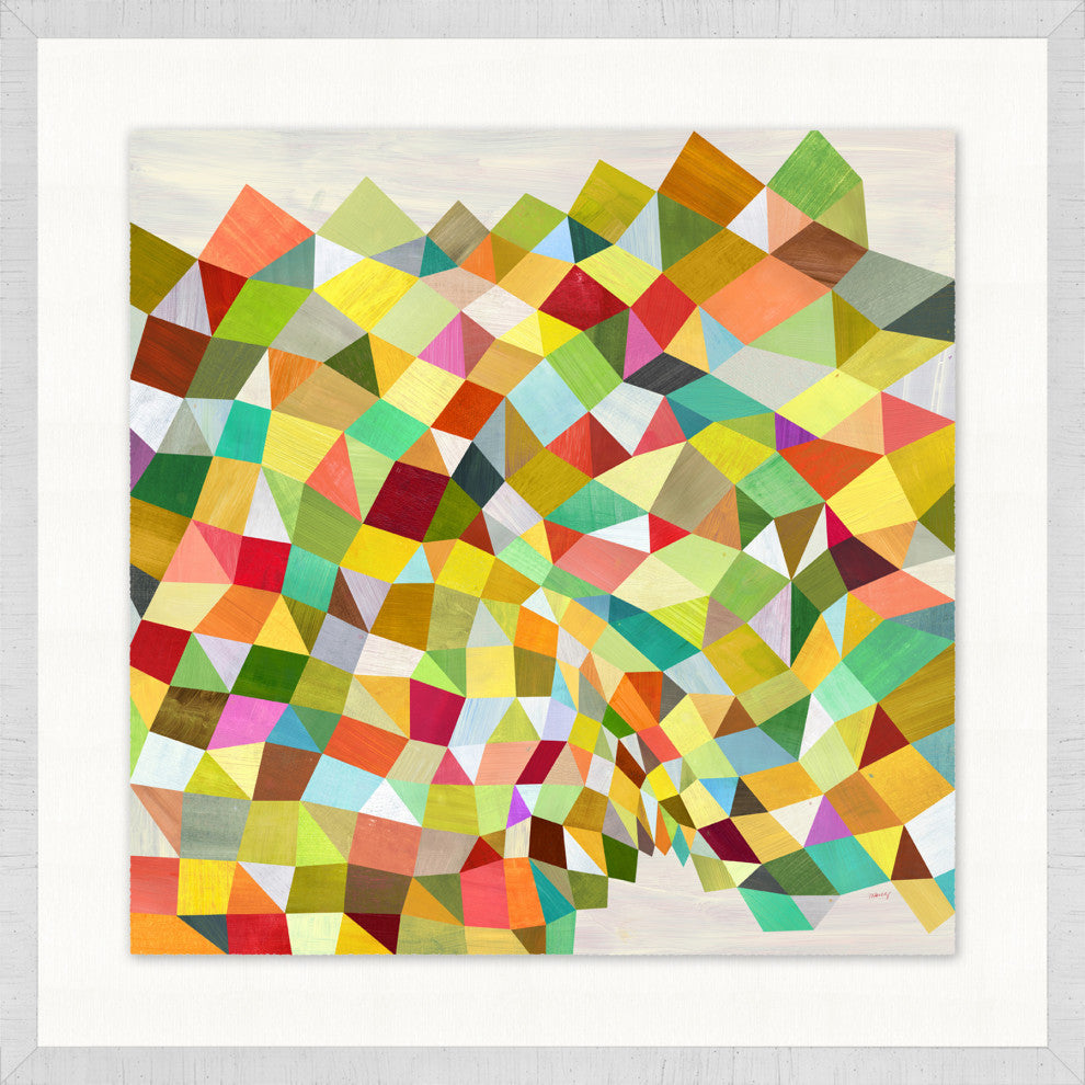 Pattern Parade 2, Giclee Reproduction Artwork