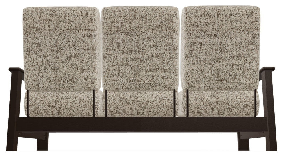 Leeward Deep Seat 3-Seat Outdoor Sofa, Restore Sparrow/Kona
