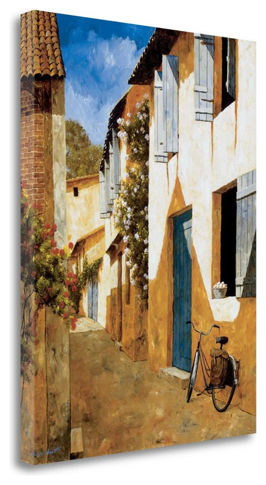 "The VIsit" By Gilles Archambault, Giclee Print on Gallery Wrap Canvas