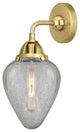 Innovations 288-1W-SG-G165-LED Geneseo 1 Light 6.5" Sconce, Satin Gold