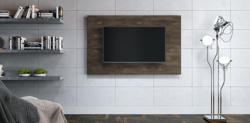 Sevilla TV Board 70", Distressed Brown