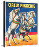 "Circus Mikkenie" Stretched Canvas Giclee by Hollywood Photo Archive, 23"x30"