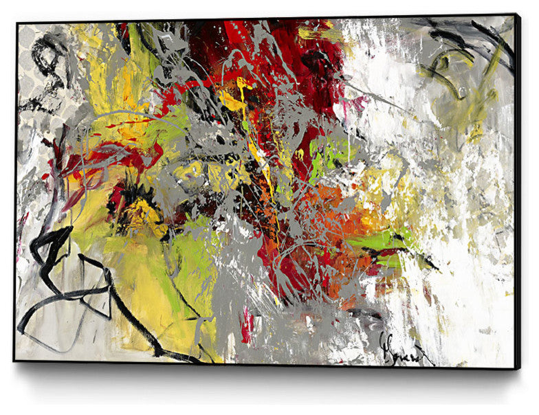 "Peace On Earth" Art Block Framed Canvas, 36"x24"