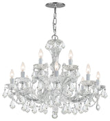 Maria Theresa 12-Light Clear Crystal Chandelier