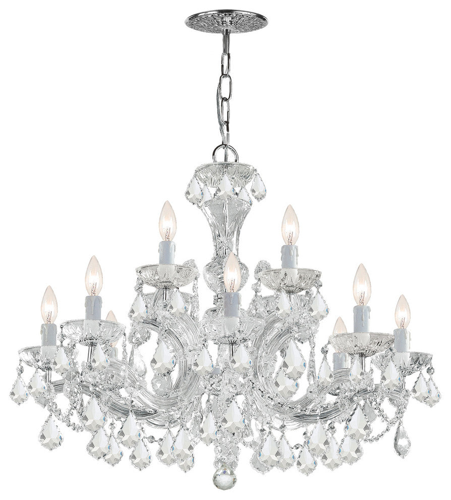 Maria Theresa 12-Light Clear Crystal Chandelier
