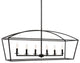 Uttermost Clayton 6-Light Linear Chandelier