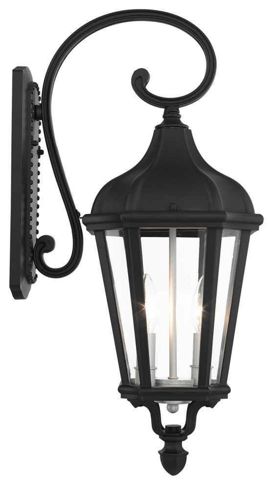 Livex Lighting 76186-14 Morgan - Two Light Outdoor Wall Lantern