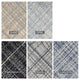 Lake Havasu Contemporary Area Rug, Lake Havasu, Midnight, 10'x10'