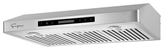 36 In. 500 CFM Ducted Under Cabinet Range Hood With Soft Touch Controls