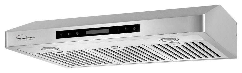 36 In. 500 CFM Ducted Under Cabinet Range Hood With Soft Touch Controls