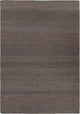 Mabel Handwoven Contemporary Rug, Gray, Rectangular 7'9x10'6