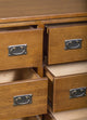 Mission 6 Drawer Dresser Michael's Cherry