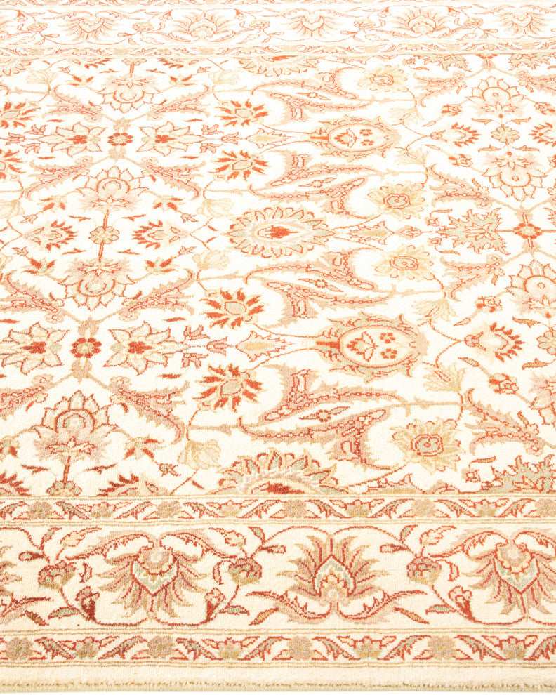 Mogul, One-of-a-Kind Hand-Knotted Area Rug Ivory, 4'2"x6'5"