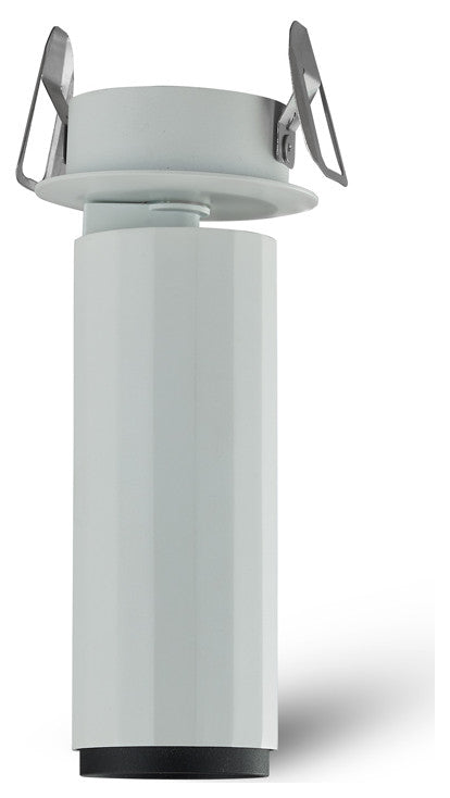 Integrated LED Adjustable Flush Mounted Spotlight Commercial Grade, White