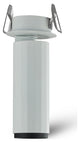 Integrated LED Adjustable Flush Mounted Spotlight Commercial Grade, White