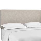 Taylor Full / Queen Upholstered Linen Fabric Headboard MOD-5880-BEI
