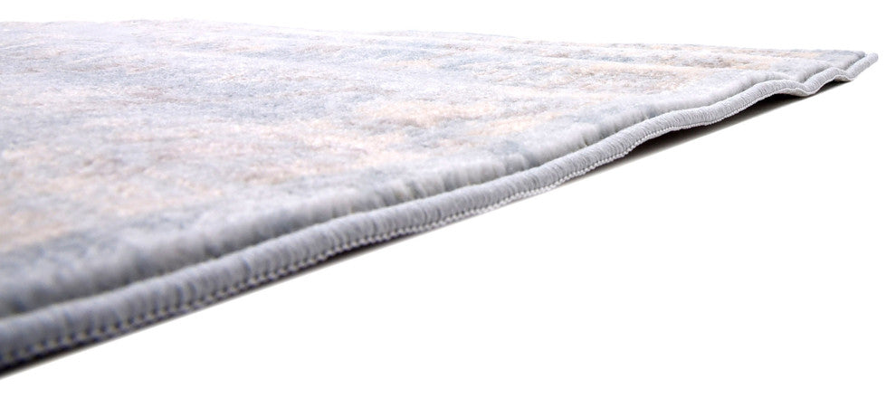 Unique Loom Light Blue Willow Paris 2' 2 x 3' 0 Area Rug