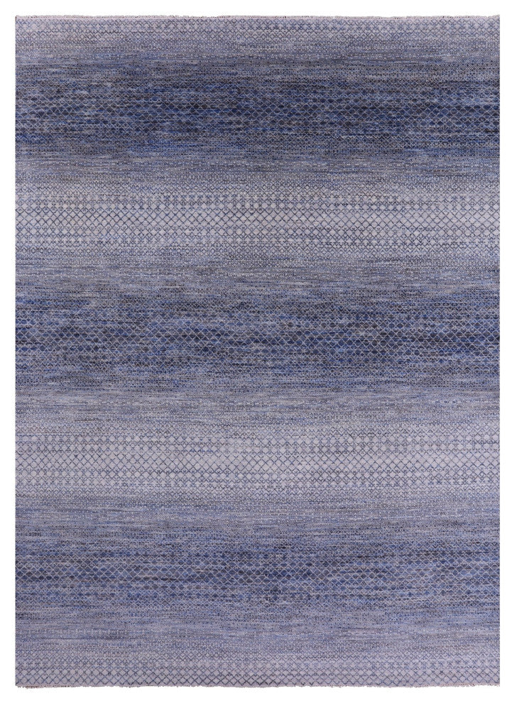 Hand-Knotted Savannah Grass Wool Rug 10' 1" X 14' 0" - Q13176