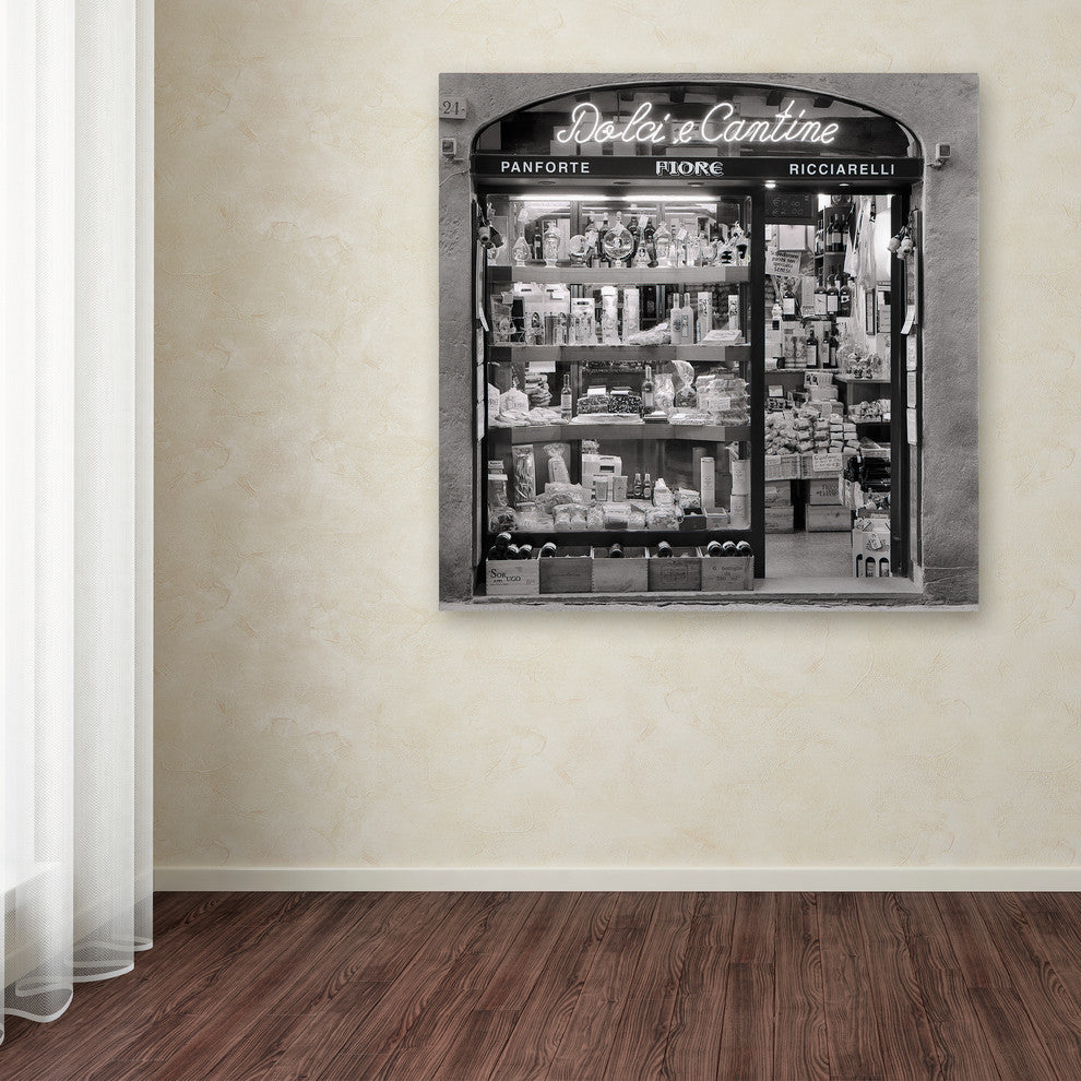 Alan Blaustein ''Dolci e Cantine'' Canvas Art, 14x14