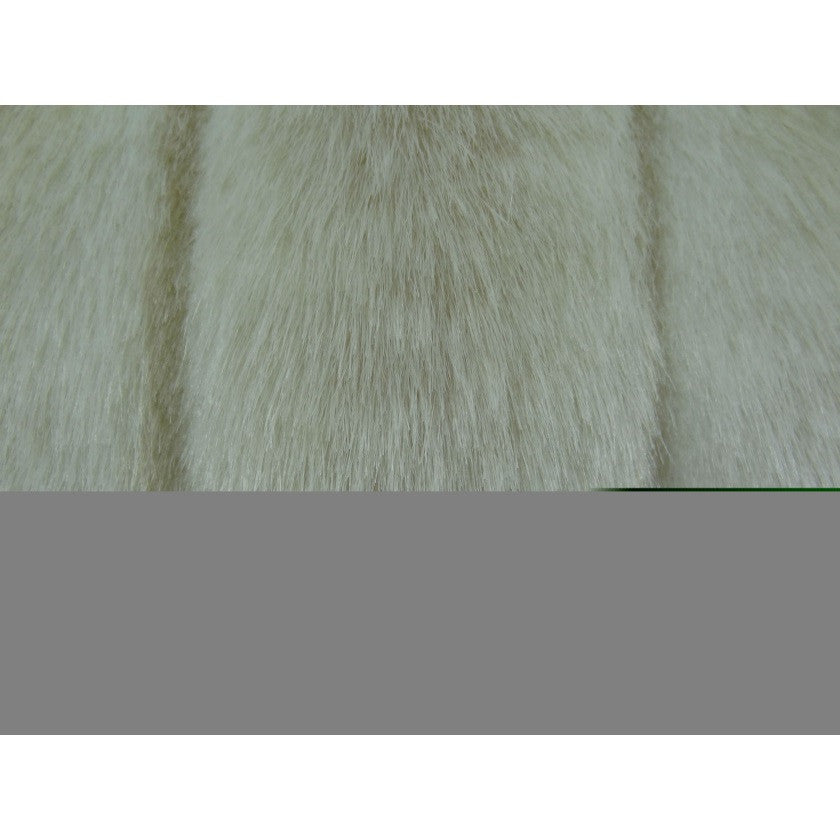 Plutus Fancy Mink Handmade Throw Pillow, (12" x 25")