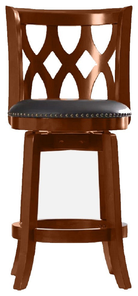 Cathedral Counter Stool, Cherry