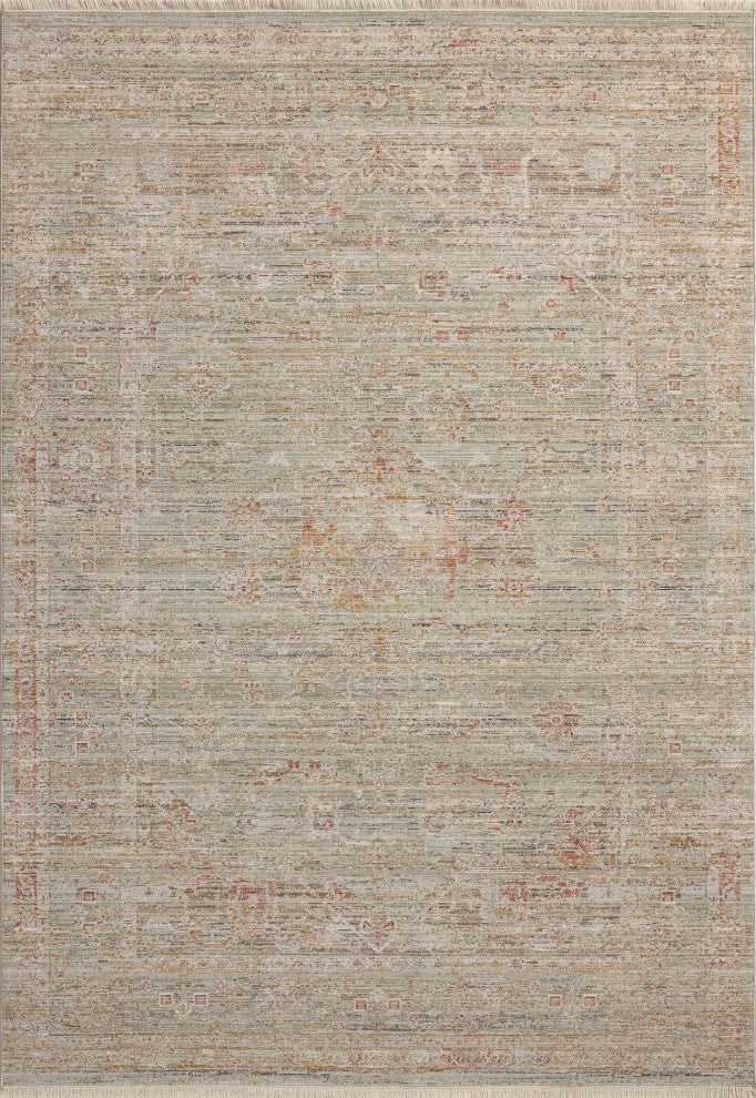 Chris Loves Julia x Loloi Ida Spa / Sunrise 3'-6" x 5'-6" Accent Rug