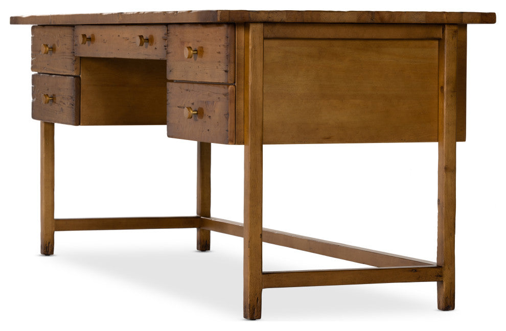 Reign Desk-Waxed Pine