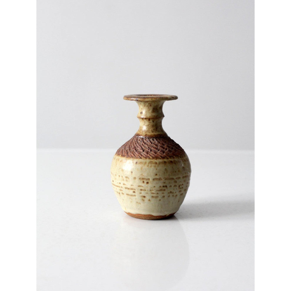 Consigned, Vintage Studio Pottery Vase