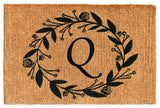 Black Rose Doormat, 24"x36"x1.5", Q