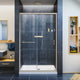 Dreamline Infinity-Z 44 To 48" Frameless Sliding Shower Door
