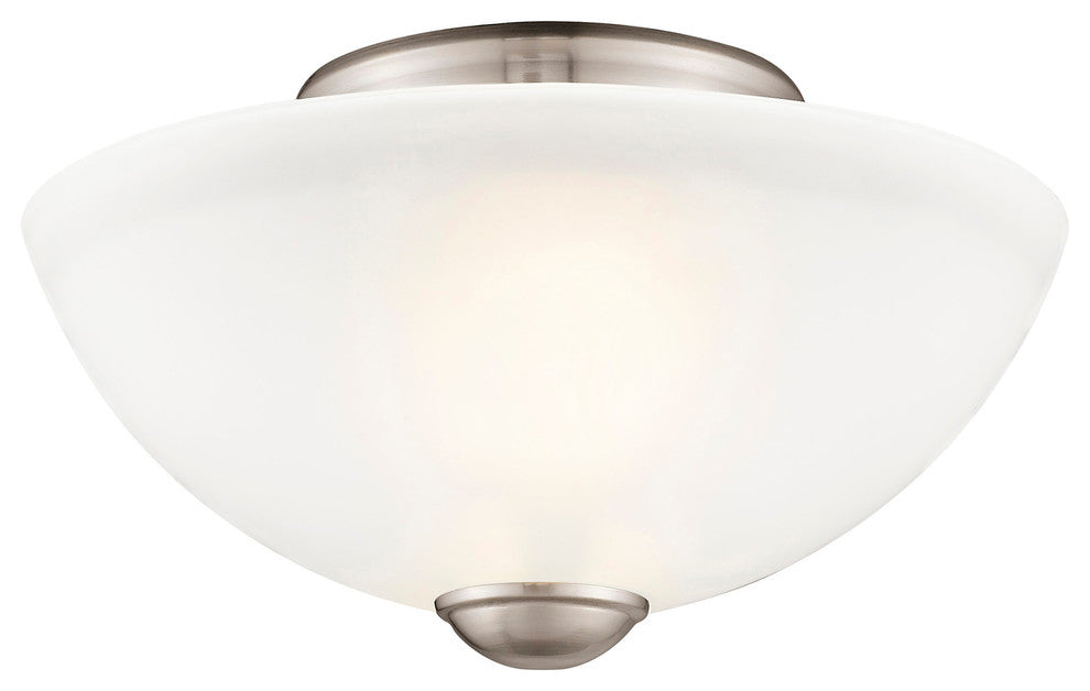 Somerset Ceiling Mount, Brushed Nickel