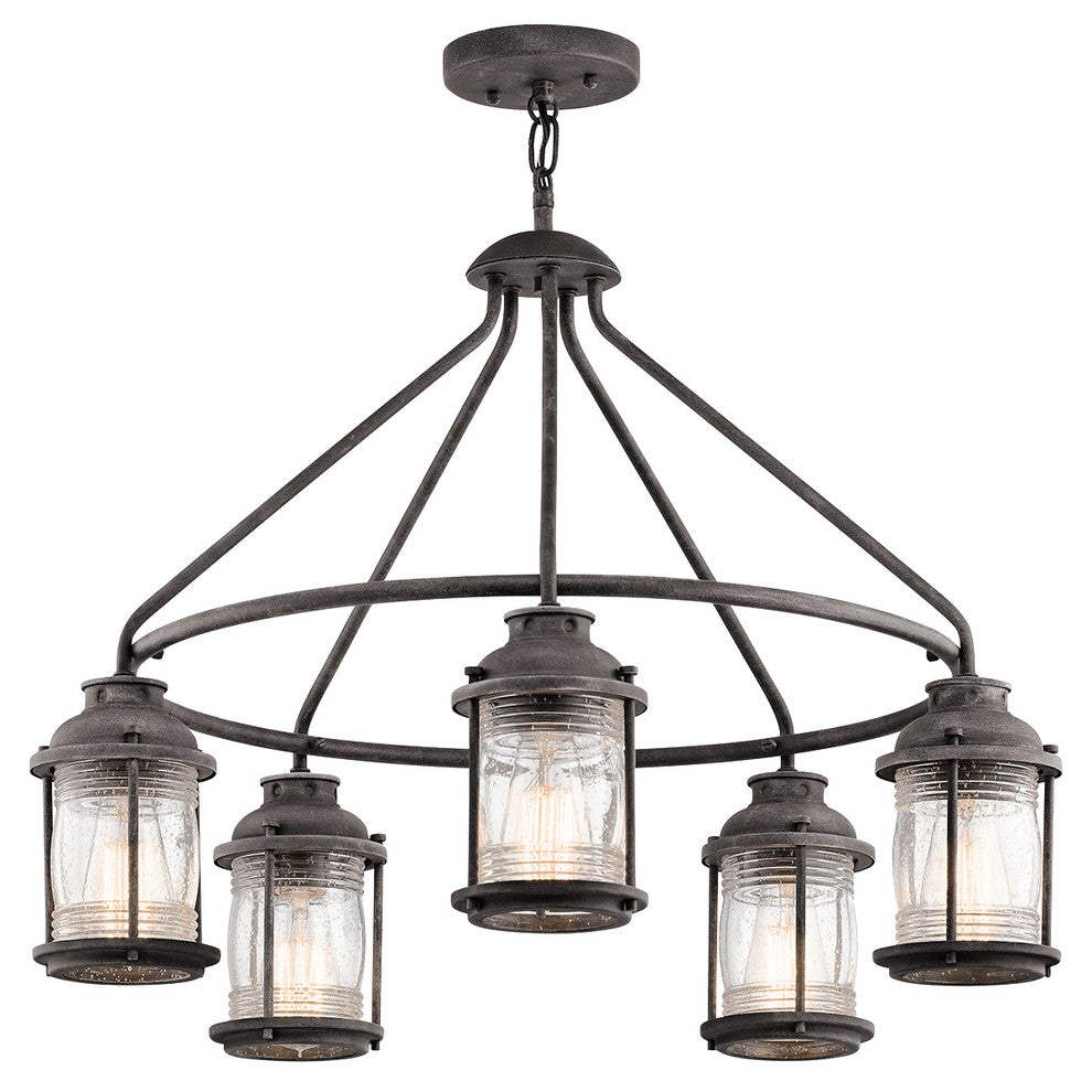 Outdoor Chandelier 5-Light
