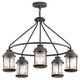 Outdoor Chandelier 5-Light