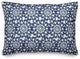 Radial Shibori Pattern 14x20 Indoor / Outdoor Pillow