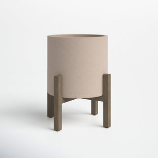 Patio 12" Wide Standing Pot