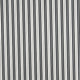 Black, Ticking Stripe Indoor Outdoor Marine Upholstery Fabric By The Yard