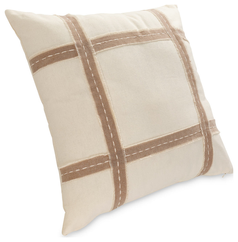 Country Lane 7-Piece Queen Duvet Set - Toast